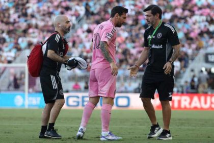 إنتر ميامي يكشف تفاصيل إصابة ميسي قبل كأس العالم 2026