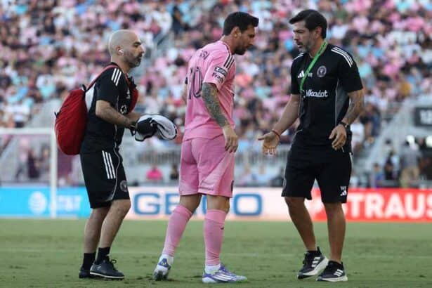 إنتر ميامي يكشف تفاصيل إصابة ميسي قبل كأس العالم 2026