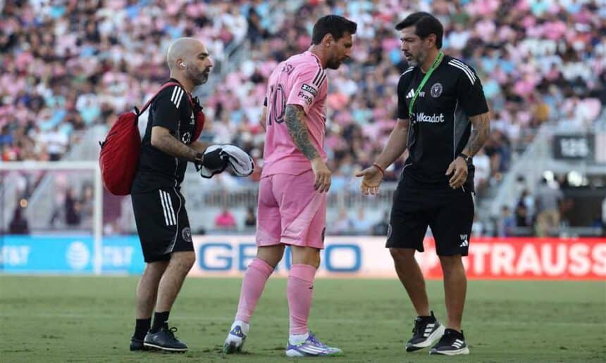 إنتر ميامي يكشف تفاصيل إصابة ميسي قبل كأس العالم 2026