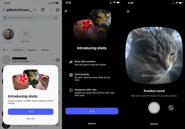 إنستغرام يطلق ميزة “Instants”.. وبدأت الشكاوى فورًا