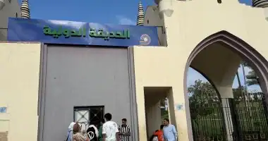 الحديقة الدولية تستقبل زوار عيد الأضحى وسط أجواء احتفالية