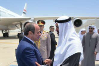 السيسي يؤكد تضامن مصر مع الإمارات خلال لقائه محمد بن زايد