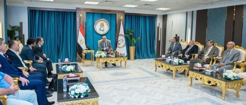 مصر وأرمينيا تبحثان تعزيز التعاون في الصناعات الدفاعية