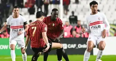 موعد مباراة الزمالك واتحاد العاصمة الجزائري في نهائي الكونفدرالية