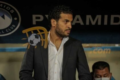 هاني سعيد يهاجم التحكيم بعد تعادل بيراميدز أمام سيراميكا كليوباترا