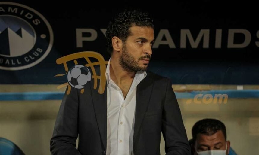 هاني سعيد يهاجم التحكيم بعد تعادل بيراميدز أمام سيراميكا كليوباترا