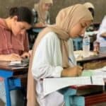 922 ألف طالب يؤدون امتحاني اللغة الثانية والاقتصاد بالثانوية العامة