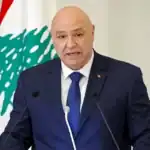 الرئيس اللبناني جوزيف عون خلال كلمة رسمية