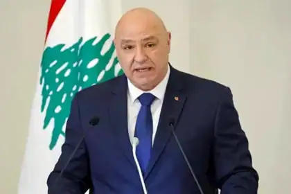 الرئيس اللبناني جوزيف عون خلال كلمة رسمية