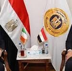 وزير الصناعة المصري يبحث مع السفير الأيرلندي آفاق التعاون في مجالات الطاقة والأدوية