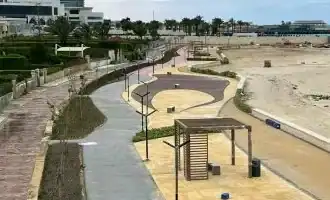 الممشى الساحلي الجديد في مارينا العلمين.. مشروع يربط مارينا 5 ومارينا 7