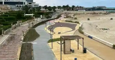 الممشى الساحلي الجديد في مارينا العلمين.. مشروع يربط مارينا 5 ومارينا 7