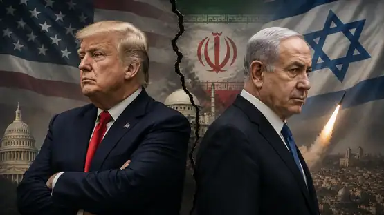 بعد اتفاق إيران.. ترامب: نتنياهو مندفع وأهدافه تختلف عن واشنطن 1 بعد اتفاق إيران.. ترامب: نتنياهو مندفع وأهدافه تختلف عن واشنطن