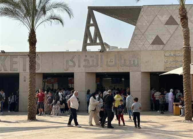 تحقيقات تكشف شبكة للتربح من تذاكر المتحف المصري الكبير 1 تحقيقات تكشف شبكة للتربح من تذاكر المتحف المصري الكبير