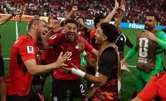 رباعي منتخب مصر في التشكيلة المثالية للجولة الثانية بالمجموعة السابعة