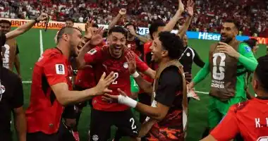 رباعي منتخب مصر في التشكيلة المثالية للجولة الثانية بالمجموعة السابعة 1 رباعي منتخب مصر في التشكيلة المثالية للجولة الثانية بالمجموعة السابعة