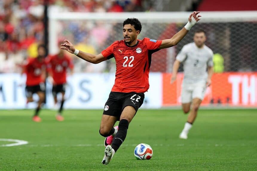 عمر مرموش يقترب من العودة إلى التشكيل الأساسي أمام أستراليا 1 عمر مرموش يقترب من العودة إلى التشكيل الأساسي أمام أستراليا