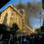مصرع 4 أشخاص وإنقاذ 20 آخرين إثر حريق في مستشفى بالهند