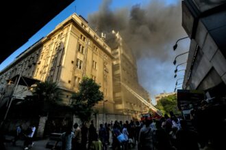مصرع 4 أشخاص وإنقاذ 20 آخرين إثر حريق في مستشفى بالهند