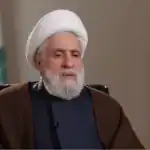 نعيم قاسم: لا أمن لشمال إسرائيل ما دام القصف مستمرًا على لبنان