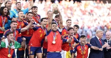 المنتخب المصري يحتل المركز الـ24 في تصنيف الفيفا الشهري وإسبانيا على القمة بعد المونديال