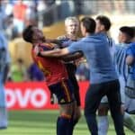 التحقيق يفتح ملف أحداث نهائي كأس العالم بين إسبانيا والأرجنتين.. فيفا يتحرك رسمياً