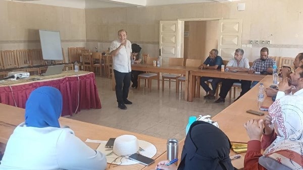 وزارة الزراعة ترفع كفاءة فرق مطروح بأحدث تقنيات تشغيل وصيانة معدات الرش استعداداً لموسم المكافحة 1 وزارة الزراعة ترفع كفاءة فرق مطروح بأحدث تقنيات تشغيل وصيانة معدات الرش استعداداً لموسم المكافحة