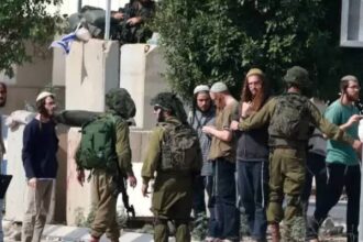 خط كهرباء متضرر في قرية فلسطينية بعد اعتداء مستوطنين