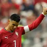 كريستيانو رونالدو يبدو حزينًا بعد خروج البرتغال من كأس العالم 2026