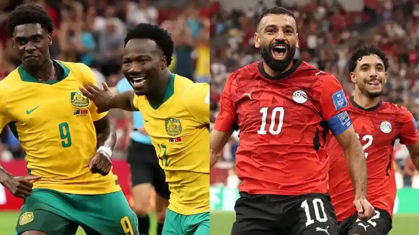 موعد مباراة مصر وأستراليا في دور الـ32 من كأس العالم 2026 والقنوات الناقلة 1 لاعبو منتخب مصر يستعدون لمواجهة أستراليا في دور الـ32 من كأس العالم 2026