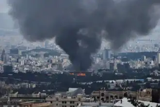 محطة بوشهر النووية في إيران