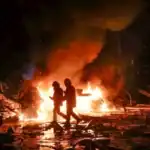 مقتل 15 شخصًا في قصف روسي على كييف ومحيطها