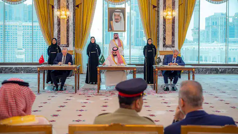 خبير استراتيجي يكشف أسباب عدم انضمام مصر لاتفاقية مكة الدفاعية 1 خبير استراتيجي يكشف أسباب عدم انضمام مصر لاتفاقية مكة الدفاعية