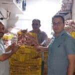 حملات مكبرة في الجيزة تضبط 28 طن أغذية فاسدة و36 ألف زجاجة مشروبات طاقة مجهولة المصدر