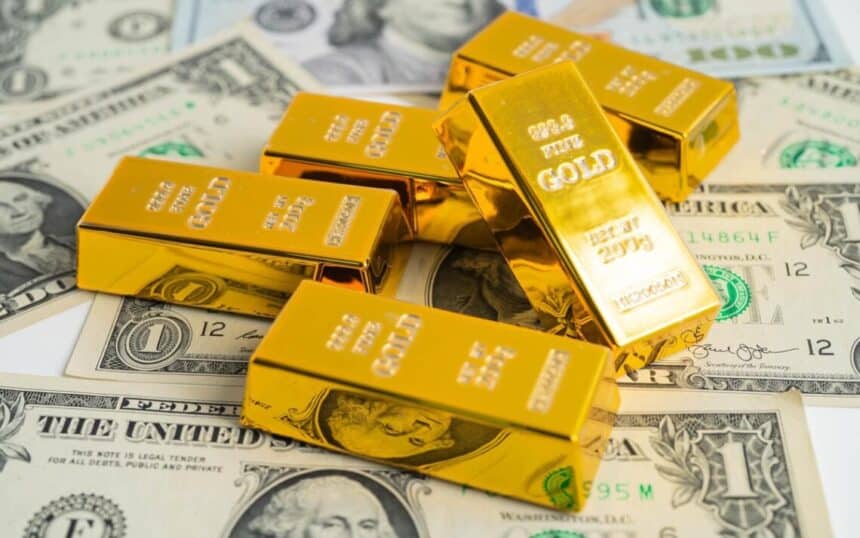 ارتفاع أسعار الذهب مع تراجع توقعات رفع الفائدة الأمريكية 1 ارتفاع أسعار الذهب مع تراجع توقعات رفع الفائدة الأمريكية