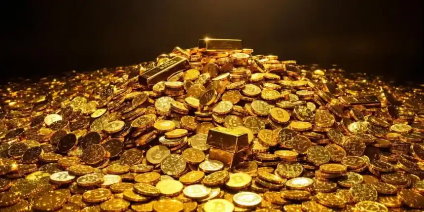 الذهب يصعد مع ترقب محضر الفيدرالي الأمريكي