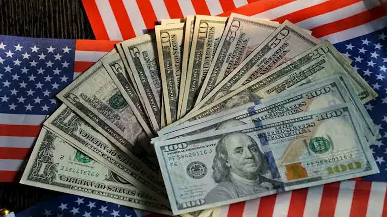 لأول مرة في التاريخ.. الدين العام الأمريكي يتخطى حاجز 40 تريليون دولار 1 لأول مرة في التاريخ.. الدين العام الأمريكي يتخطى حاجز 40 تريليون دولار