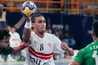 الزمالك فى مواجهة بينيروس البرازيلى بختام مجموعات بطولة العالم لكرة اليد