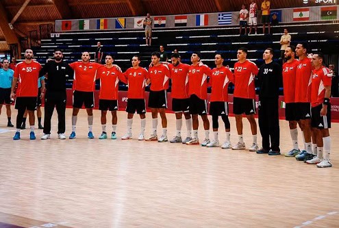 منتخب اليد المصري يحرز ذهبية ألعاب البحر المتوسط بعد فوز مثير على اليونان