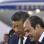 الرئيس السيسي يقبل دعوة نظيره الصيني لزيارة بكين