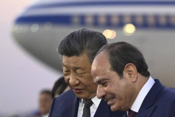 الرئيس السيسي يقبل دعوة نظيره الصيني لزيارة بكين