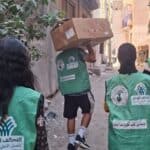 توزيع 4000 وجبة ساخنة على 1000 مستفيد بالبحيرة ضمن حملة "إيد واحدة"