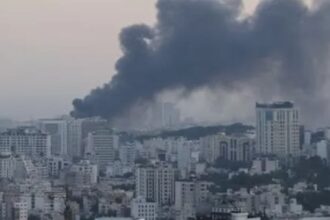 انفجارات متعددة تهز جزيرة قشم وسيريك جنوب إيران