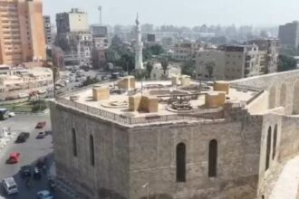 محافظ القاهرة يطلق المرحلة الثانية لتطوير سور مجرى العيون الأثري