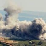 الاحتلال يفجر مدرسة في بلدة المنصوري اللبنانية وينسحب من مرتفعات علي الطاهر