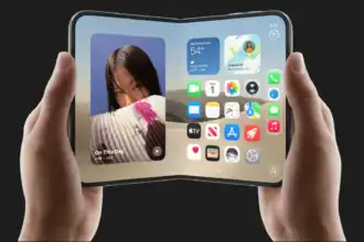 بعد آيفون ديو.. آبل تدرس إطلاق iPhone Duo Max بشاشة أكبر ضمن عائلة هواتف قابلة للطي