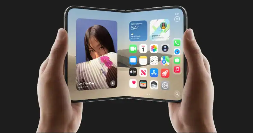 بعد آيفون ديو.. آبل تدرس إطلاق iPhone Duo Max بشاشة أكبر ضمن عائلة هواتف قابلة للطي 1 بعد آيفون ديو.. آبل تدرس إطلاق iPhone Duo Max بشاشة أكبر ضمن عائلة هواتف قابلة للطي