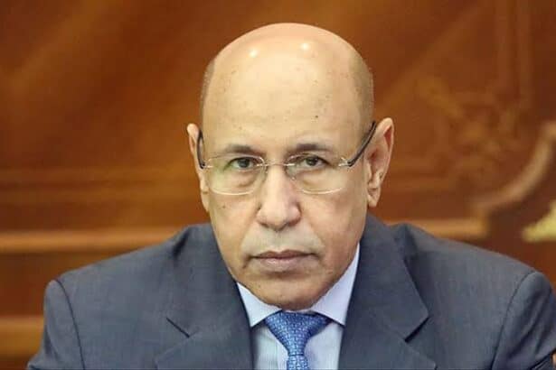 الرئيس الموريتاني يستقبل رسالة خطية من نظيره الصومالي لتعزيز العلاقات الثنائية