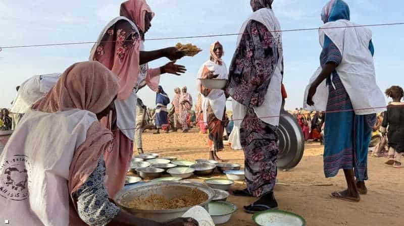 تمويل برنامج الأغذية العالمي يتراجع للنصف.. و20 مليون سوداني على حافة المجاعة