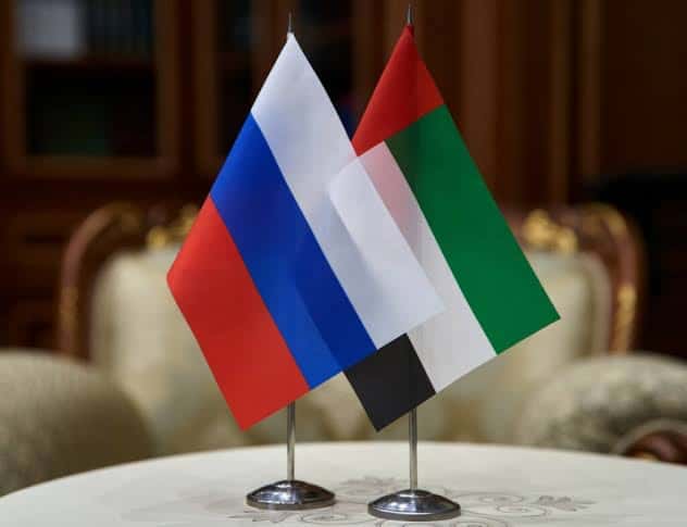 روسيا والإمارات تتفقان على ضرورة الحل الدبلوماسي للخلافات الخليجية 1 روسيا والإمارات تتفقان على ضرورة الحل الدبلوماسي للخلافات الخليجية